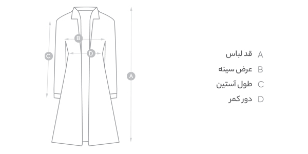 راهنمای سایز بندی