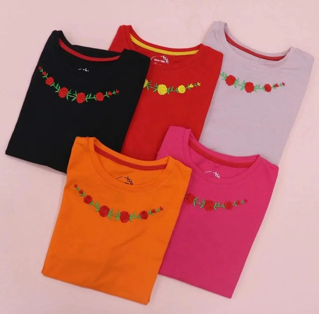 تیشرت گلنار