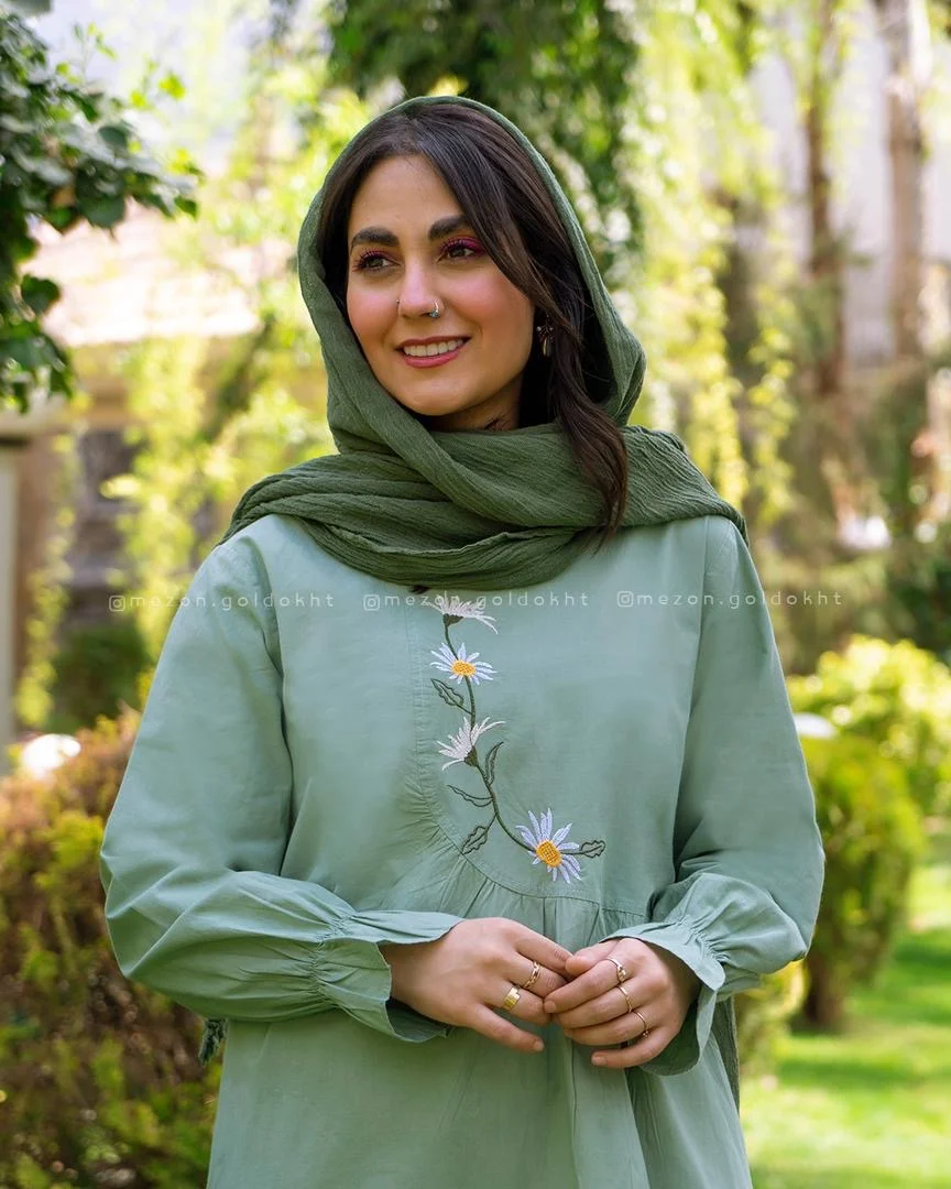 پیراهن سلینا