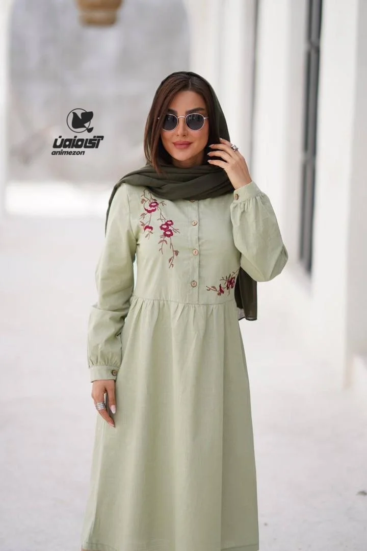 پیراهن شکوفه گیلاس