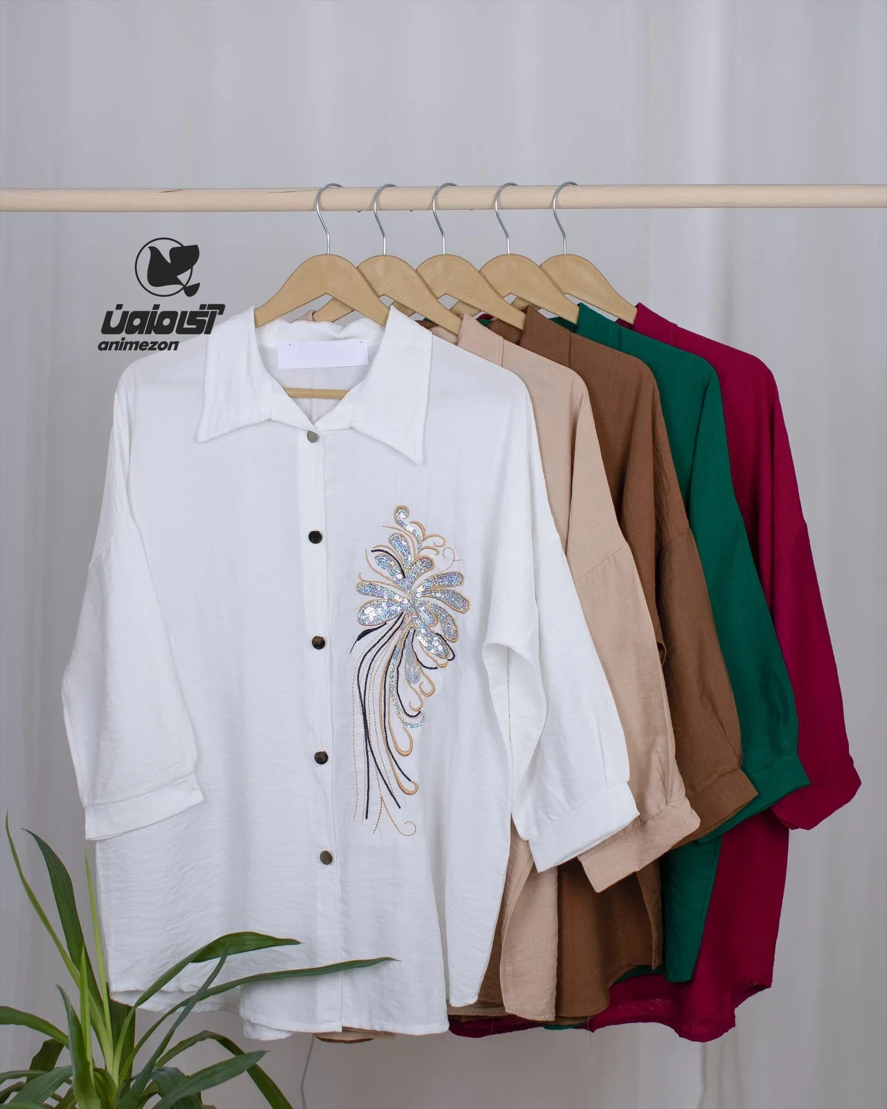 شومیز طاووس