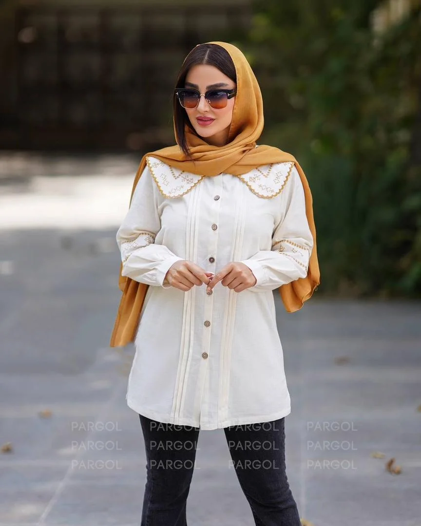 شومیز مانتو آذین