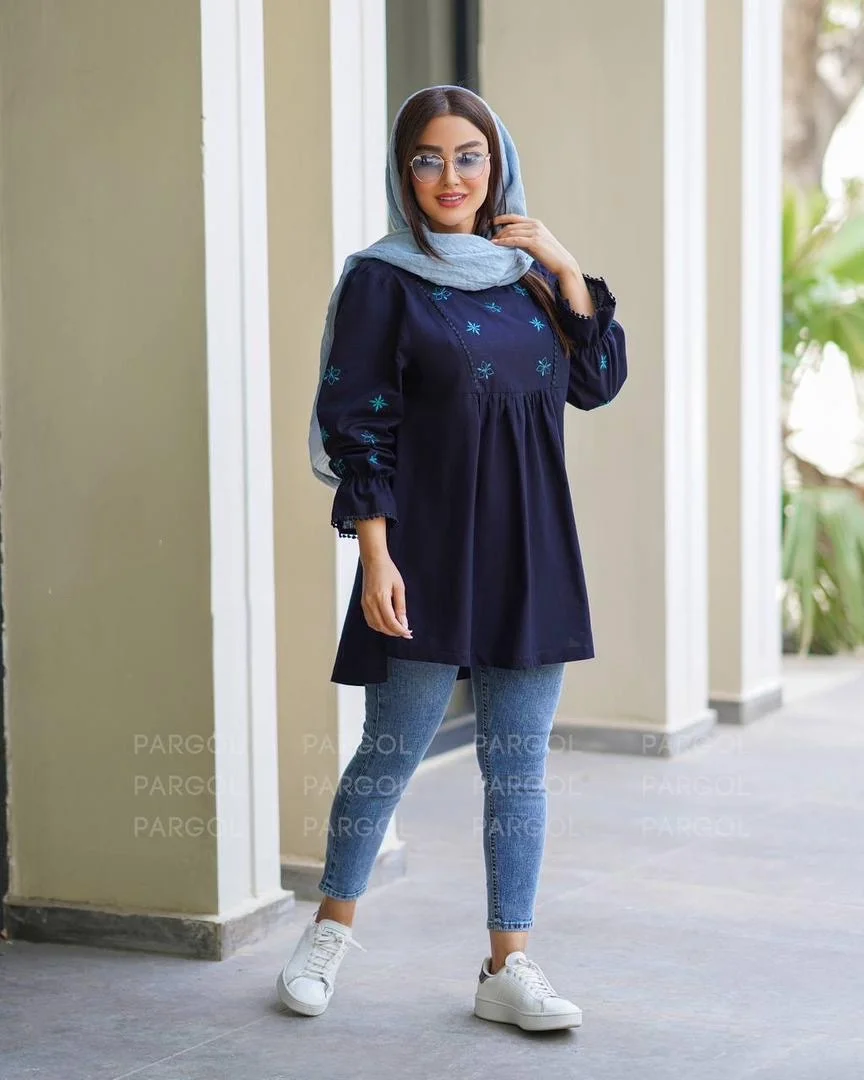 شومیز مانتویی نادیا