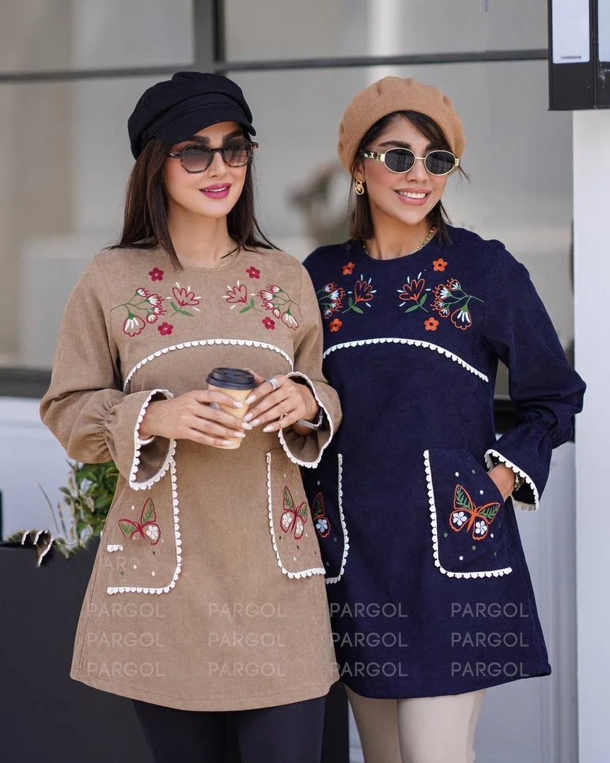 تونیک مانتو شانا