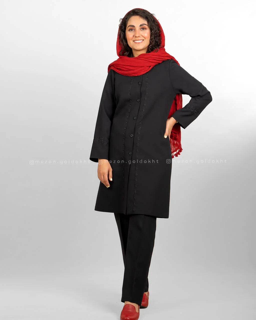 مانتو شلوار ستاره