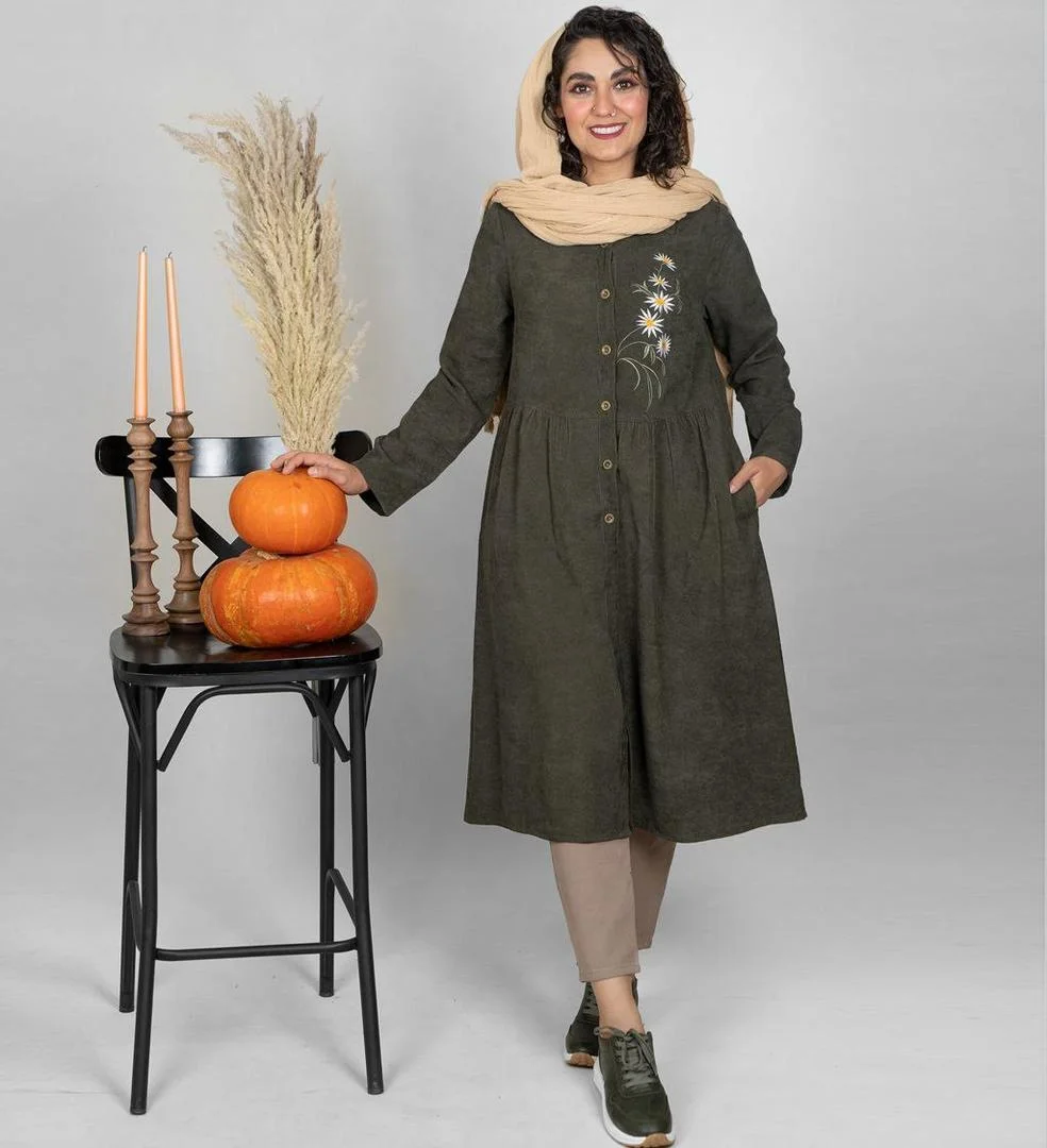 مدل بابونه(مخمل کبریتی)