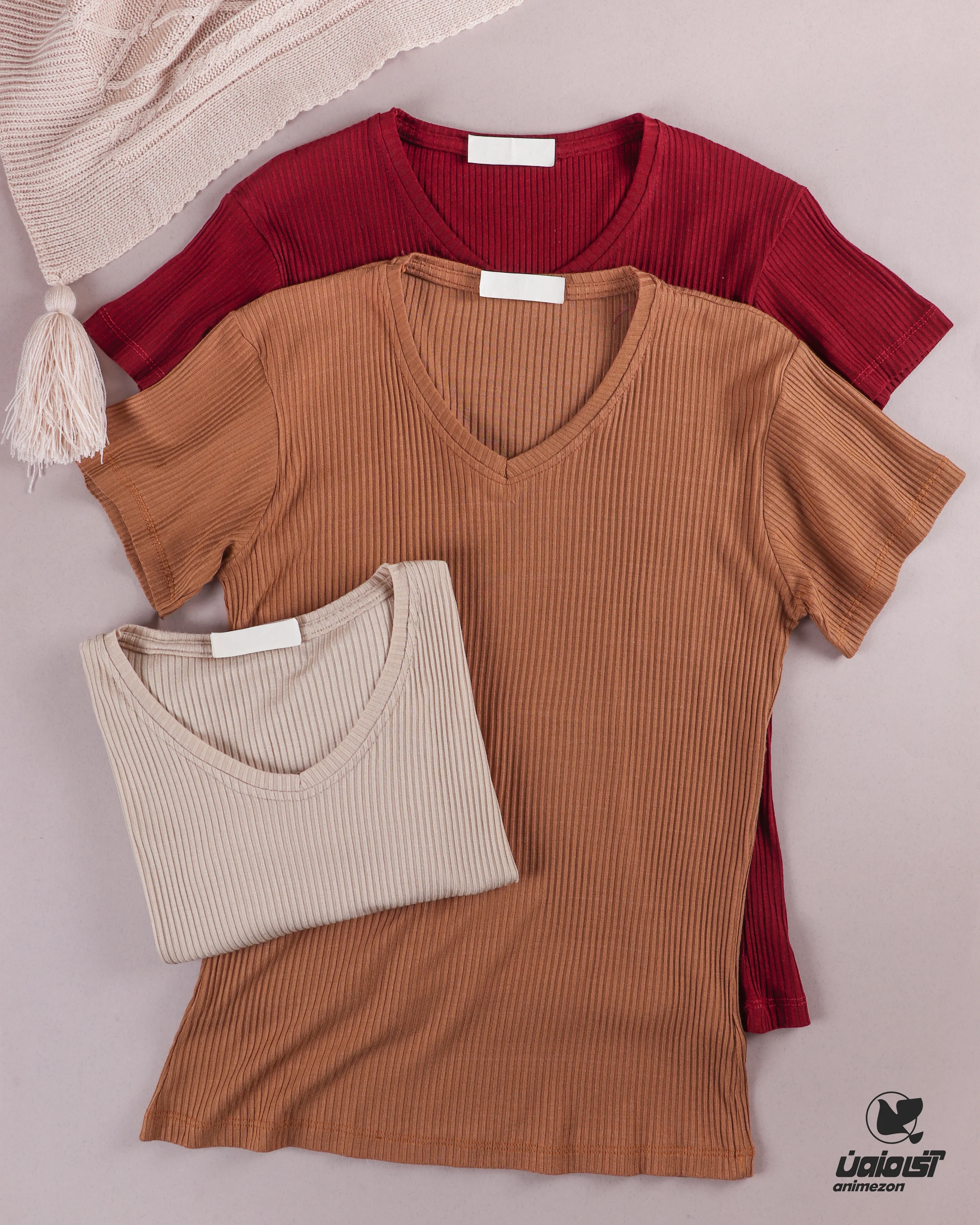 تیشرت bershka