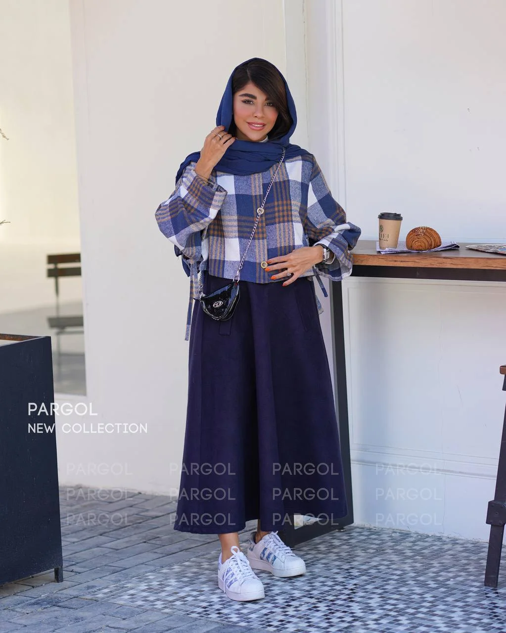 شنل و دامن ژاکلین