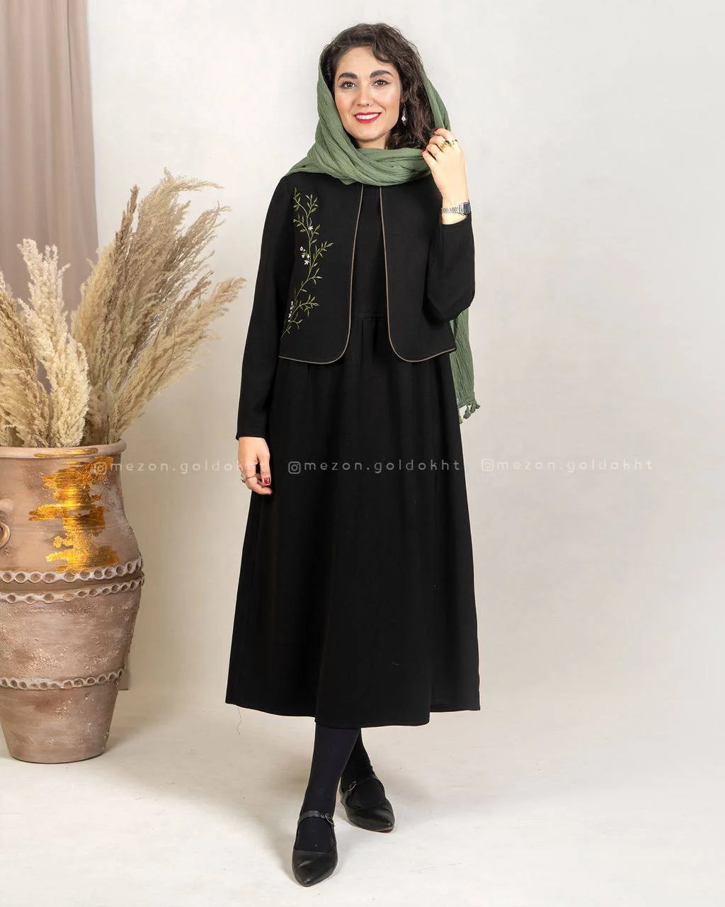کت سارافون ابریشم