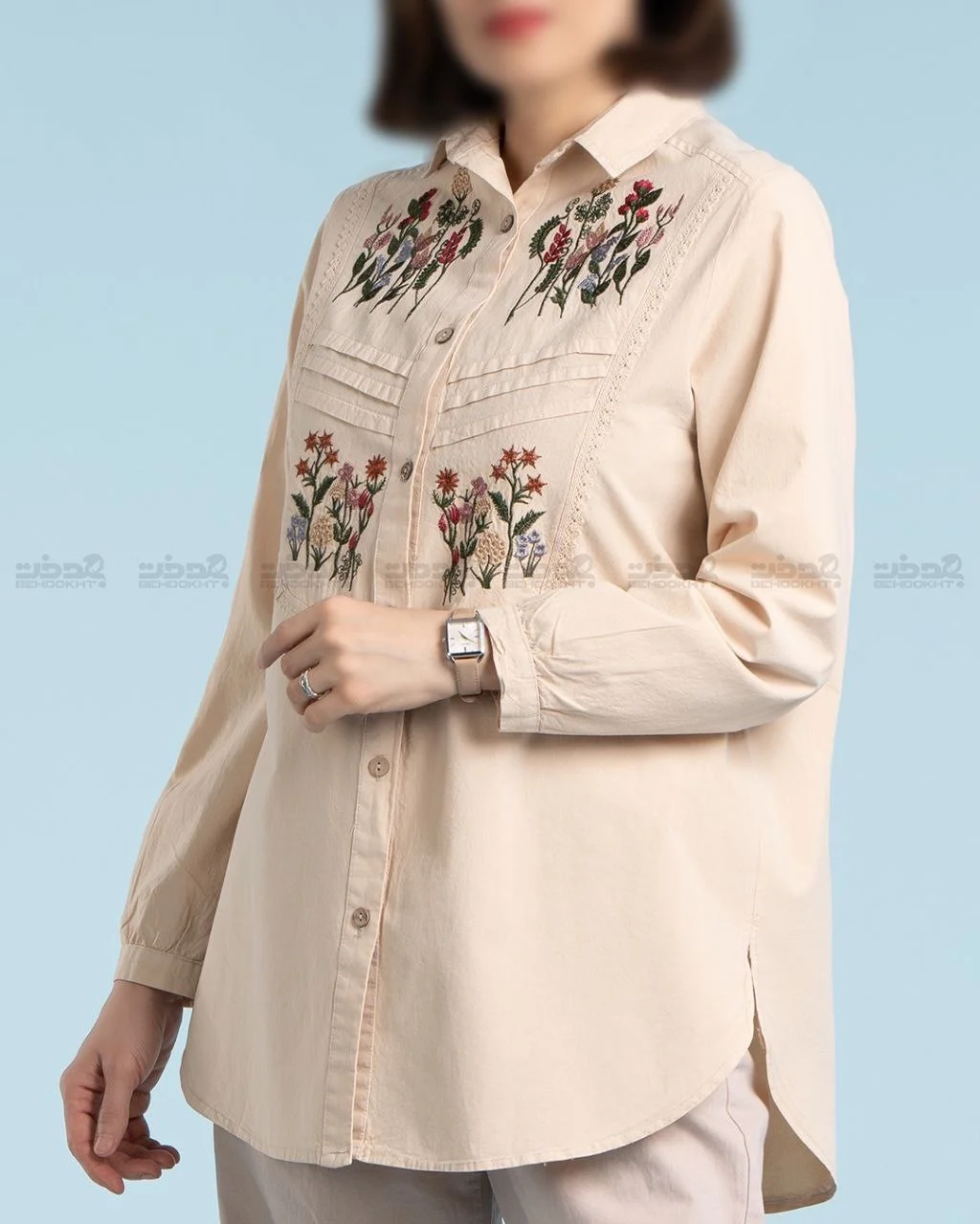 شومیز نسرین