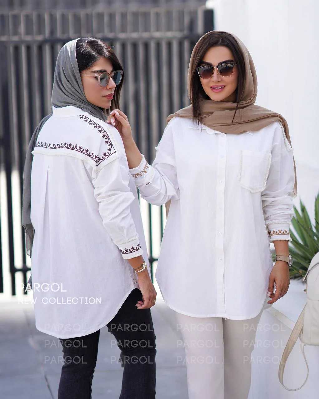شومیز نورا