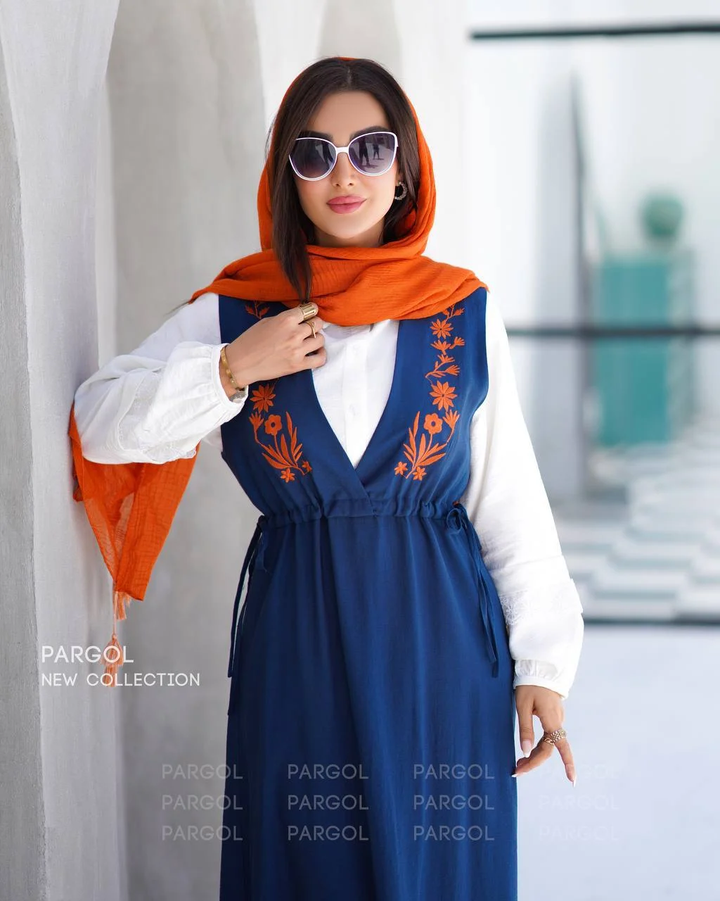 شومیز و‌سارافون آیلین