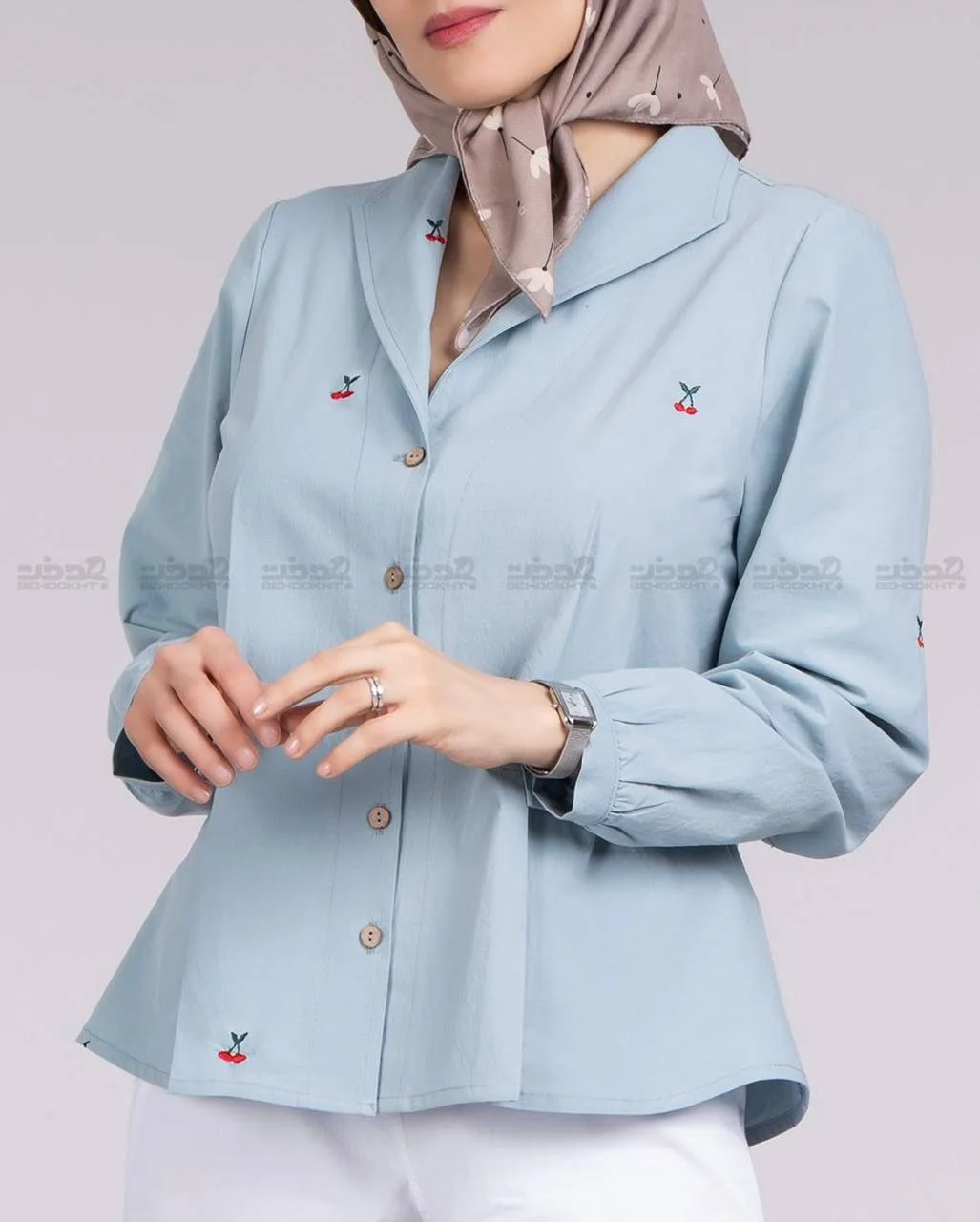 شومیز  گیلاس