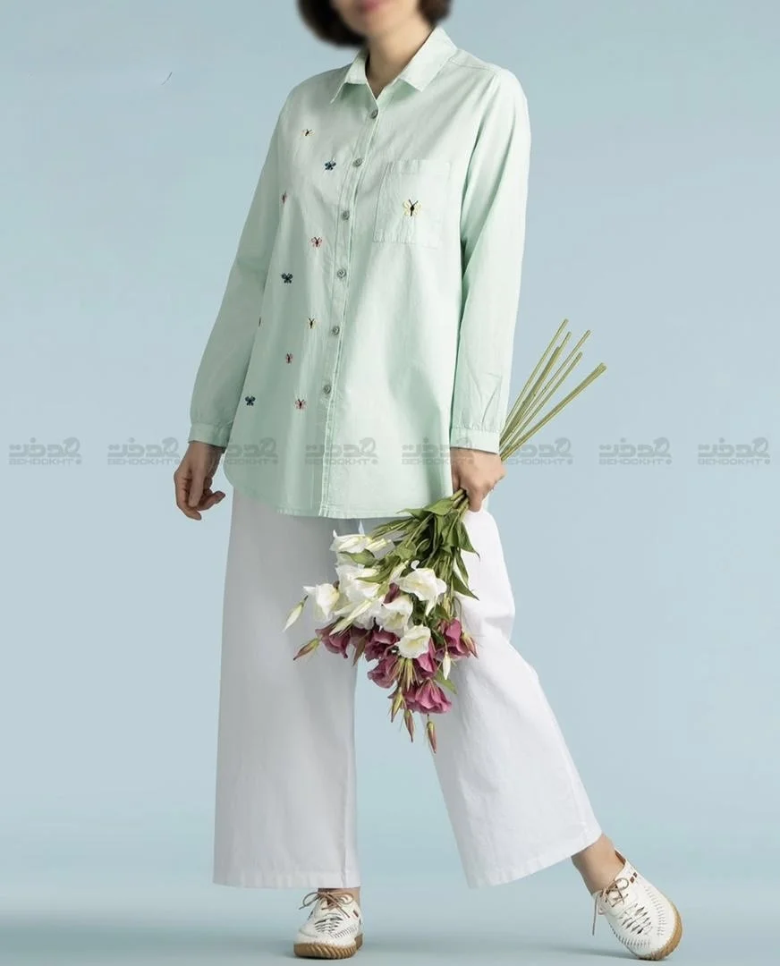 شومیز پروانه