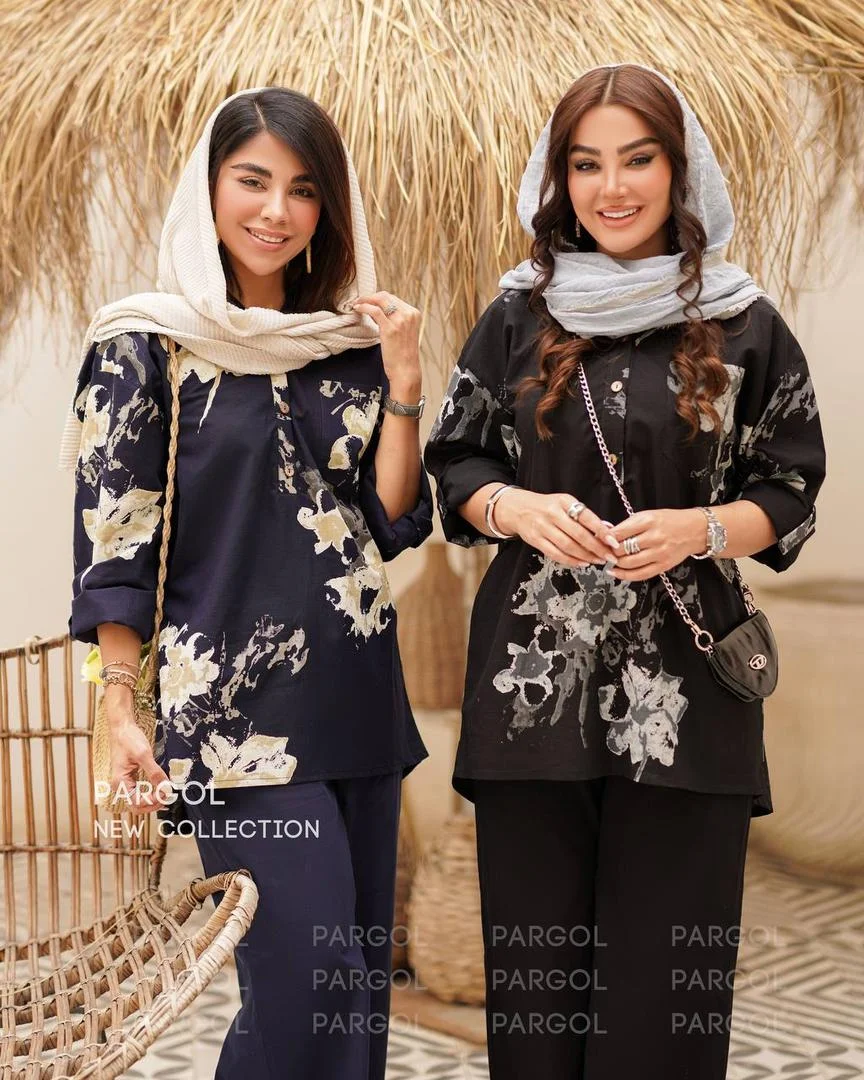 شومیز وشلوار میلانا