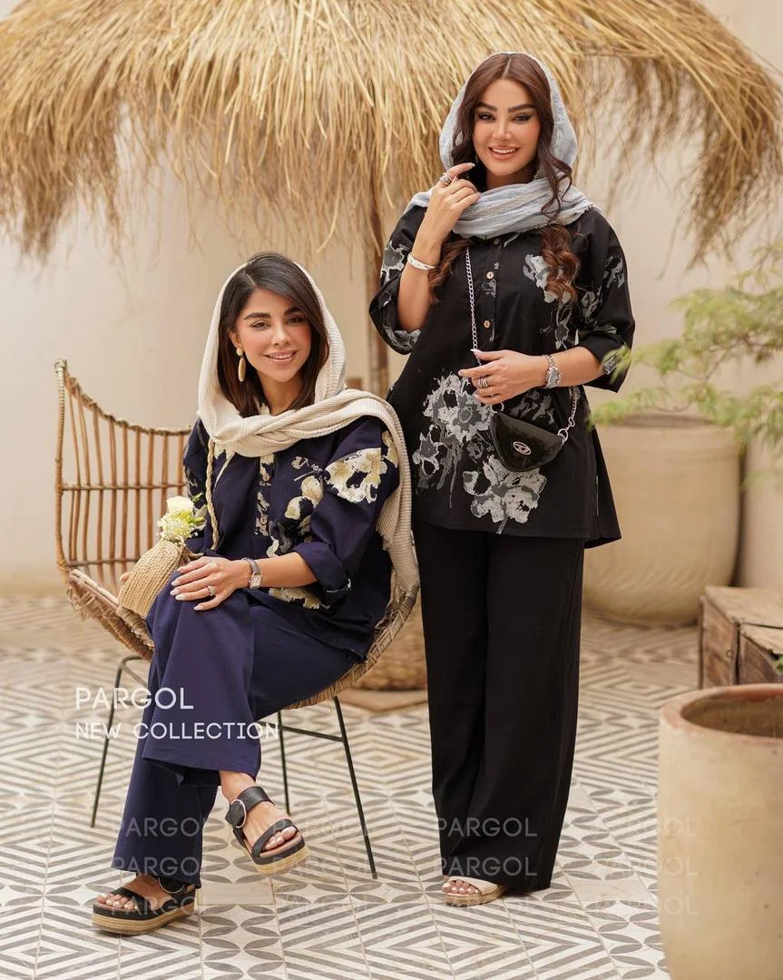 شومیز وشلوار میلانا