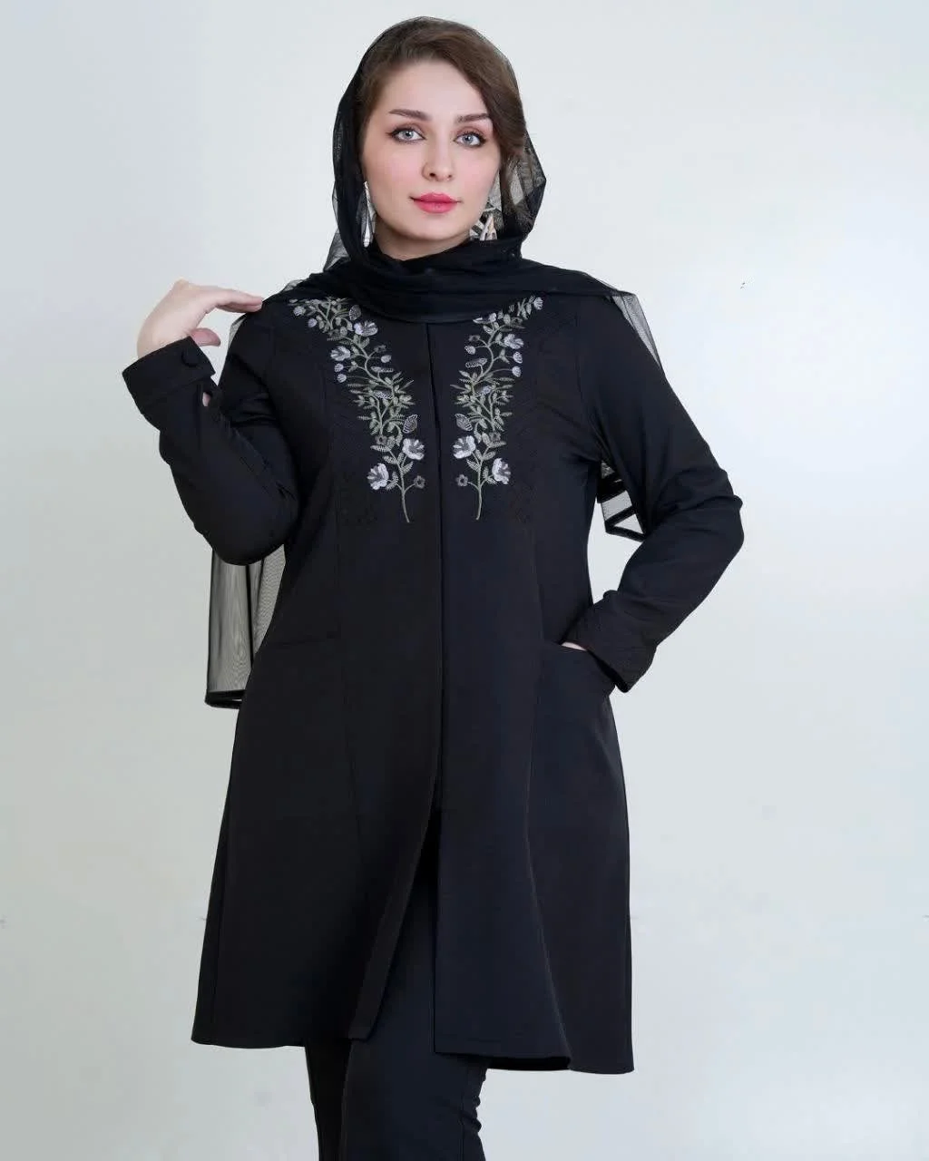 مانتو شلوار  ژینوس