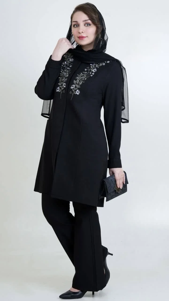 مانتو شلوار  ژینوس