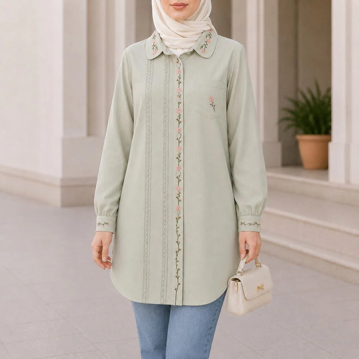 شومیز گلرو