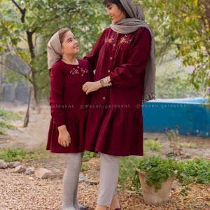 ست مادر و دختری مدل نینا(دخترانه)