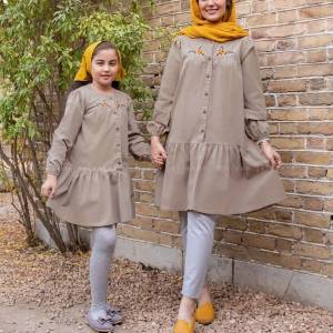 ست مادر و دختری مدل نینا(بزرگسال)