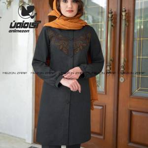 مانتو و شلوار پروانه