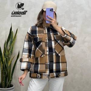 کت چهارخونه طناز