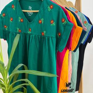 پیراهن گلدوزی نهال