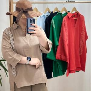 شومیز دبل فیس هانا