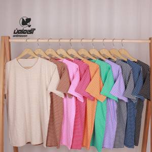 تیشرت ساده راه راه