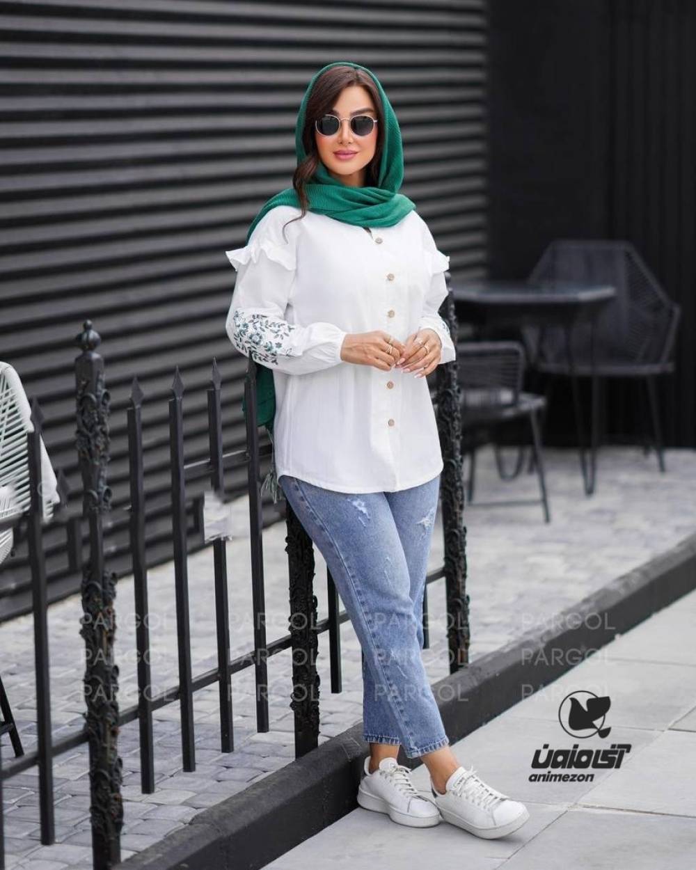 شومیز مانتو میرا
