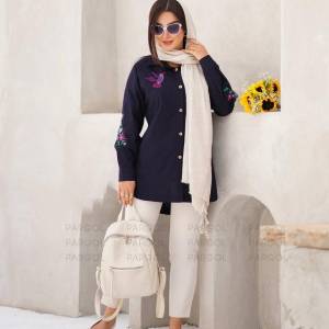 شومیز مانتو روژان