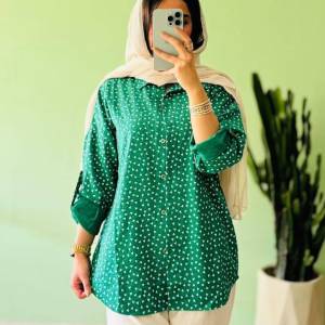 شومیز گل بهار