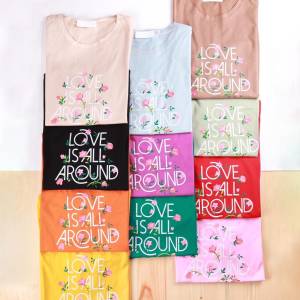 تیشرت LOVE
