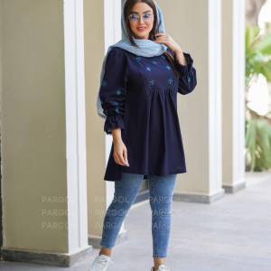 شومیز مانتویی نادیا