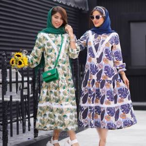 پیراهن و توربان مانیا