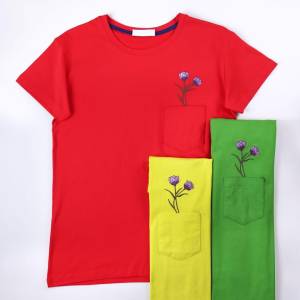 تیشرت گل لاله