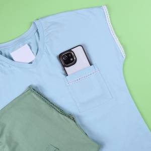 تیشرت آستین گیپور