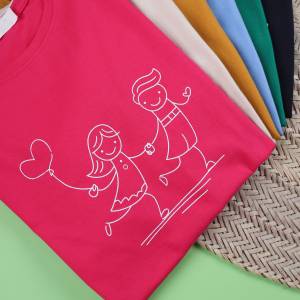 کراپ تیشرت کراپ happy