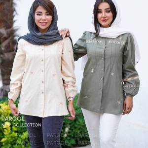 شومیز مانتویی ونوس
