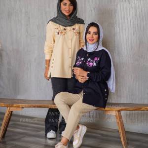 شومیز مانتو هلیا