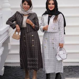 ست کت و دامن ماکیا