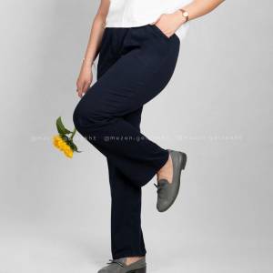 شلوار راسته(کتان کجراه)