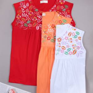 تاپ بالا تنه گلدار2