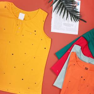 تاپ خال خالی جیب نما