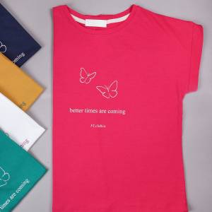 تیشرت دو پروانه