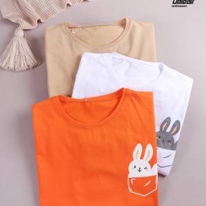 تیشرت کراپ خرگوش