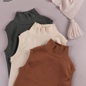 تاپ یقه ایستاده مهلا