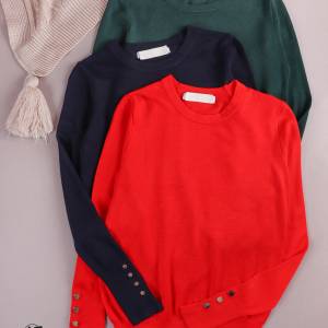 بلوز آستین دکمه دار zara