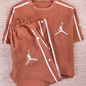 ست تیشرت شلوار جردن